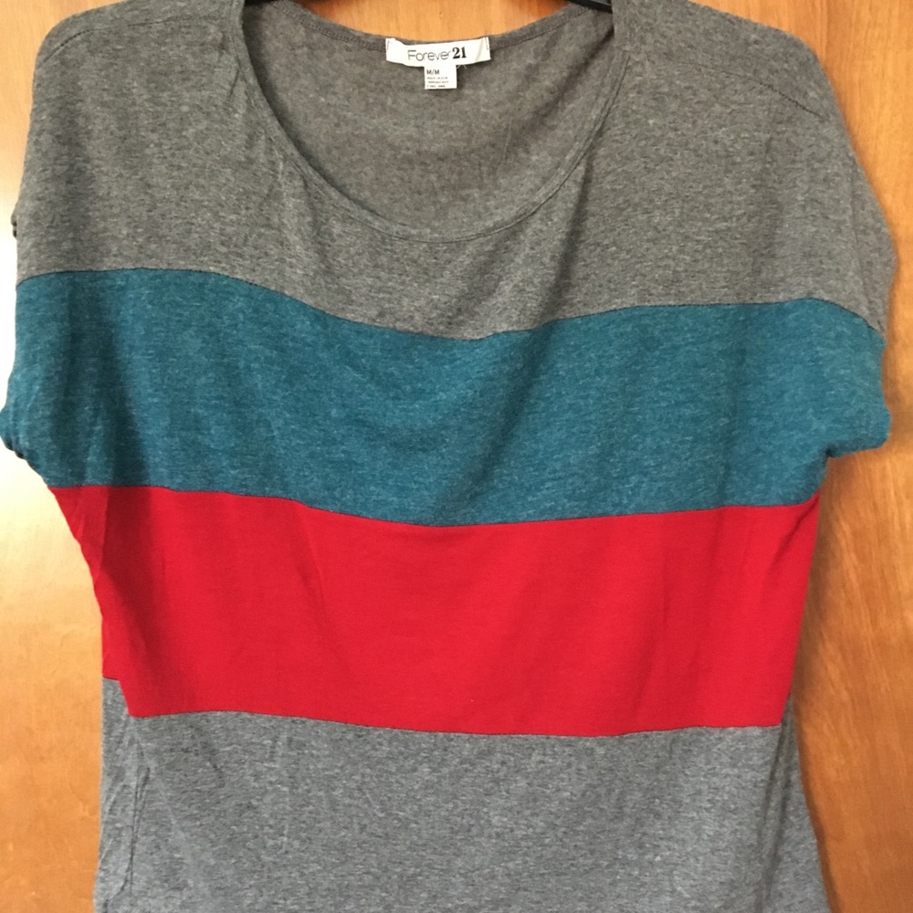 Soft jersey tee